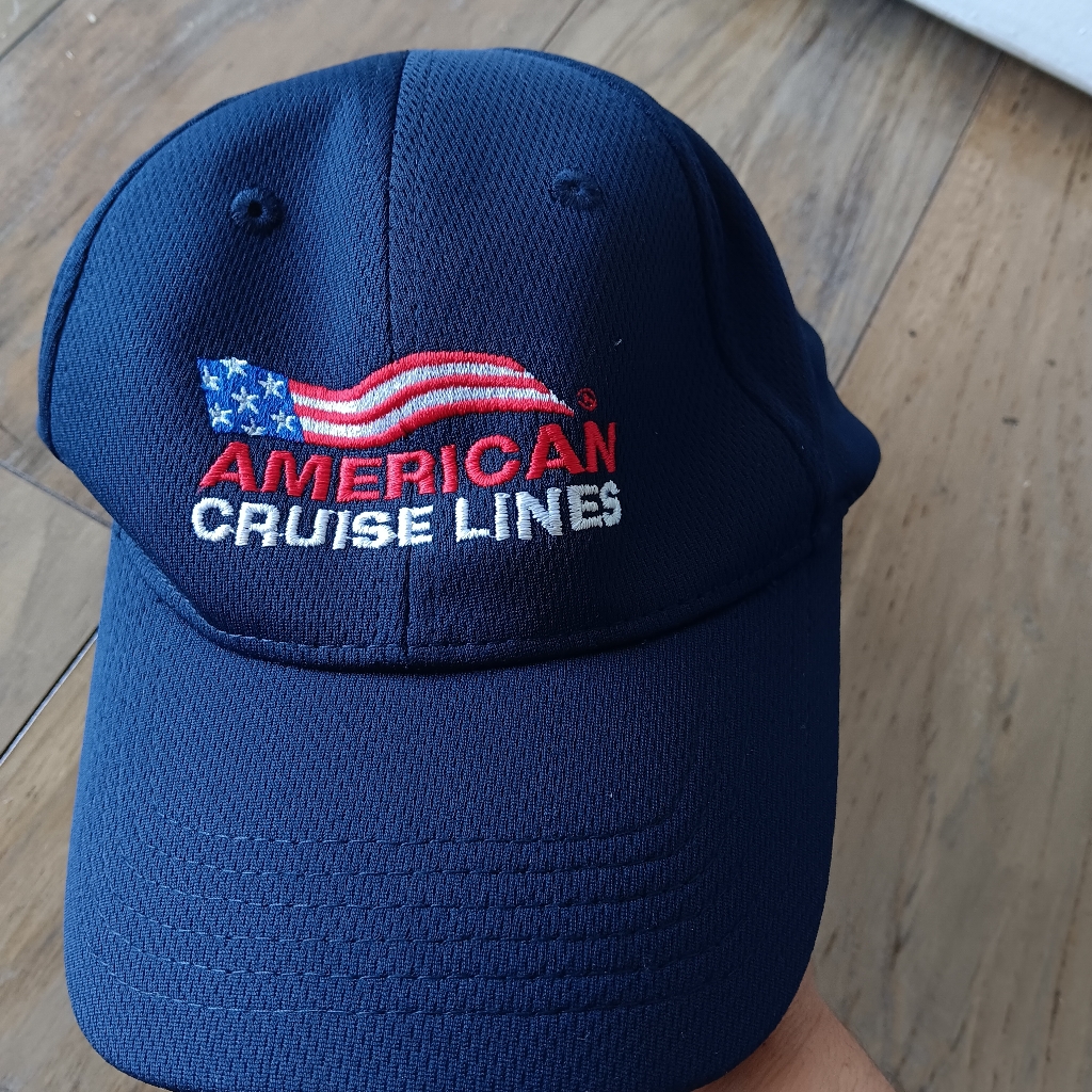 SportTek Navy Cap